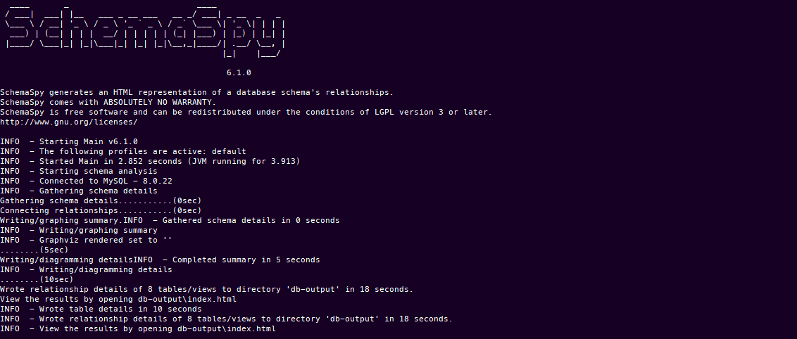 รูปแสดงผลลัพธ์หลังจากทำคำสั่ง ผลลัพธ์ที่ถูกต้องจะต้องแสดงว่า "เขียนเสร็จในเวลา ... วินาที"